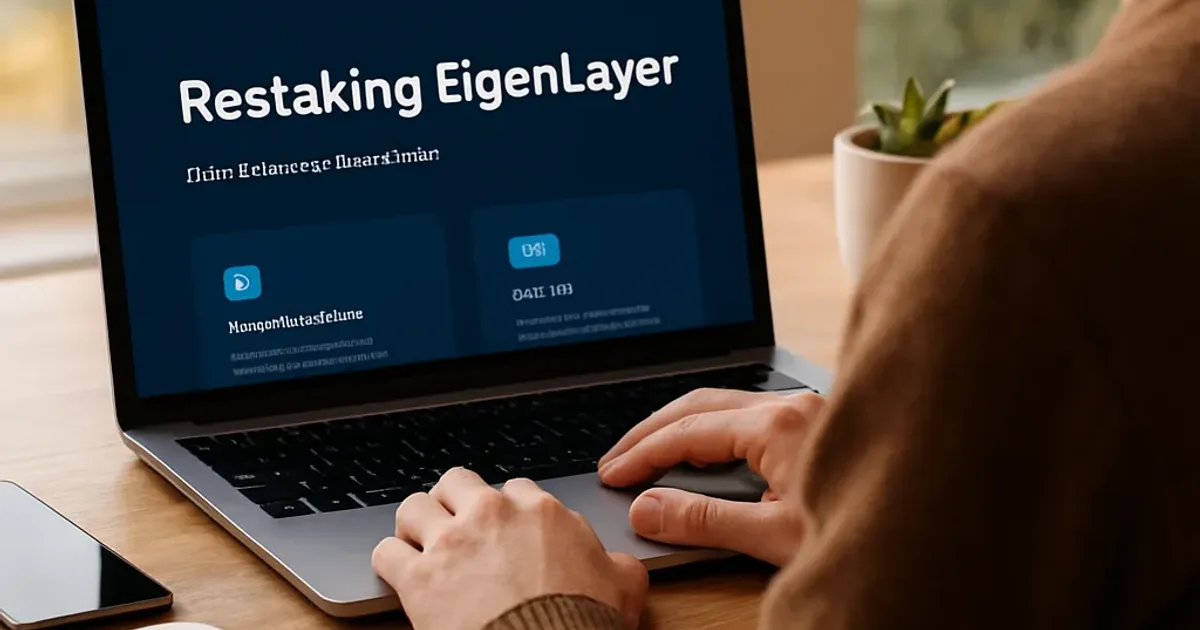 Restaking EigenLayer : rendements réels et risques à connaître