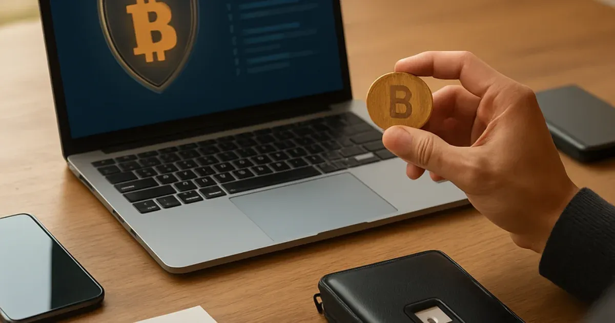 Sécuriser ses cryptos