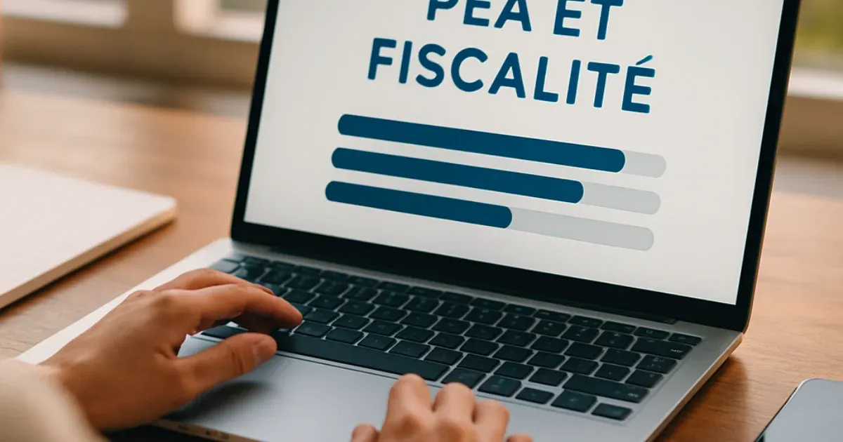 PEA et fiscalité