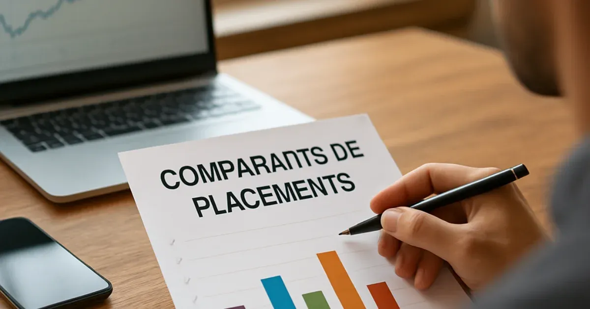 Comparatifs de placements