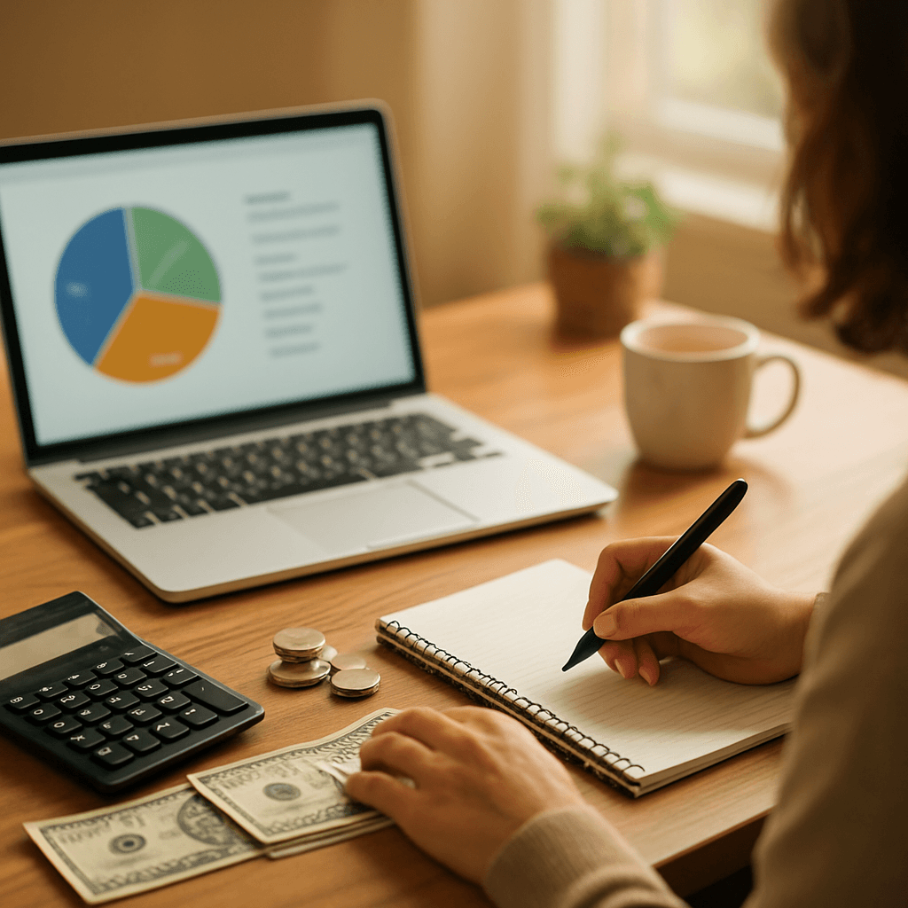 Budget 50/30/20 : investir chaque mois sans stress