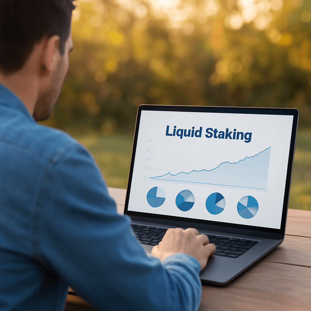 Staking liquide : rendements, risques et frais comparés