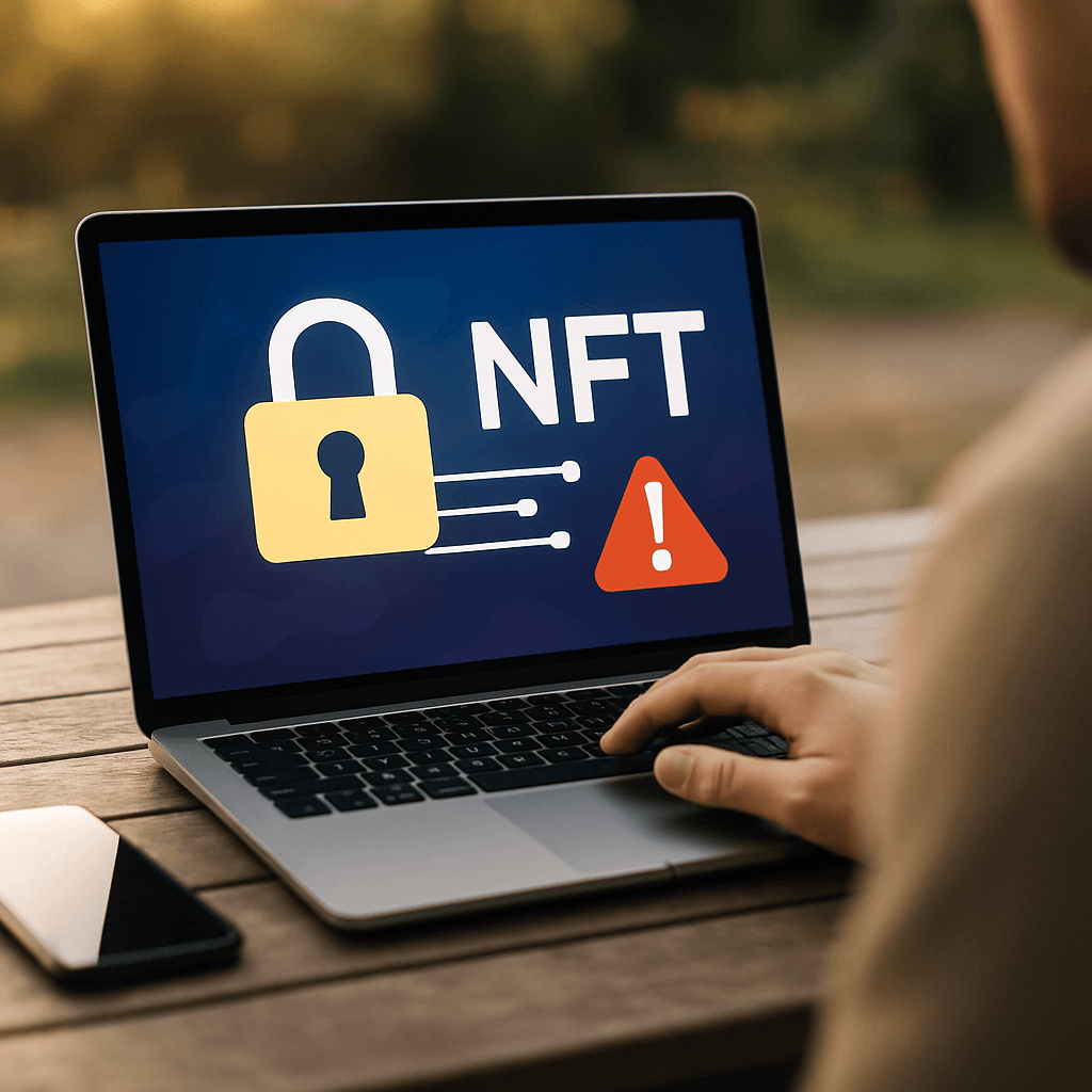 NFT : éviter les arnaques et sécuriser son wallet Web3