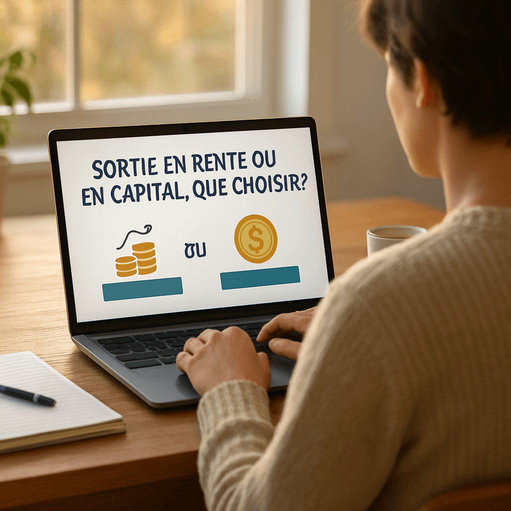 PER : sortie en rente ou en capital, que choisir ?