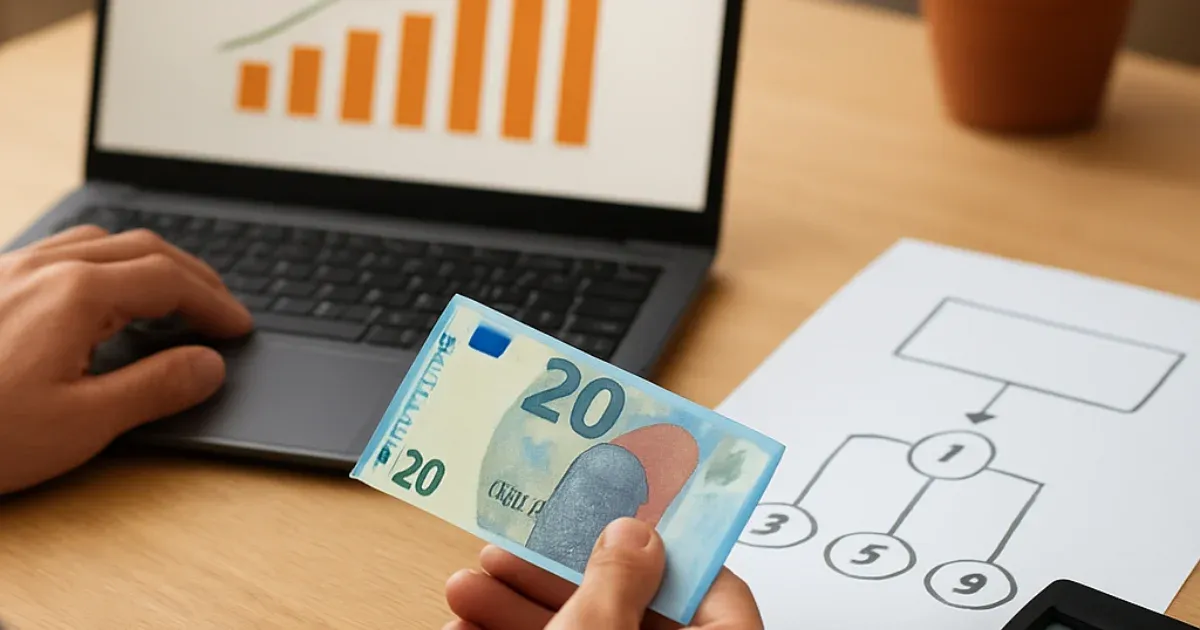 Investir 20€ par mois avec un PEA : plan en 5 étapes