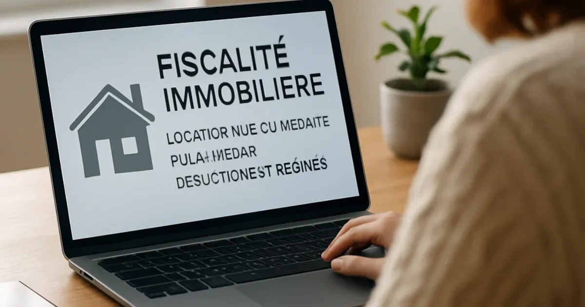 Fiscalité immobilière