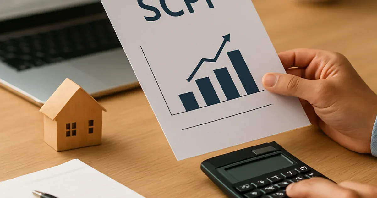 SCPI et pierre-papier